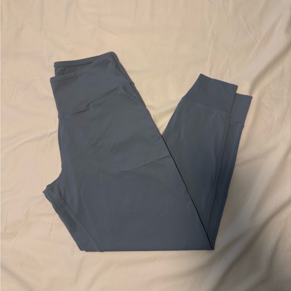 The Gym People Sky Blue Joggers - Picture 3 of 4